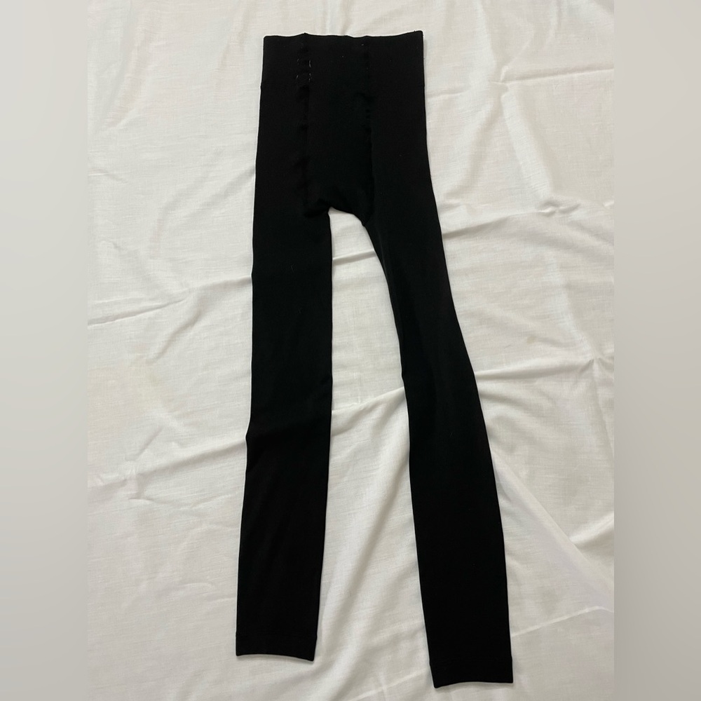 S/M warners fleece coated leggings